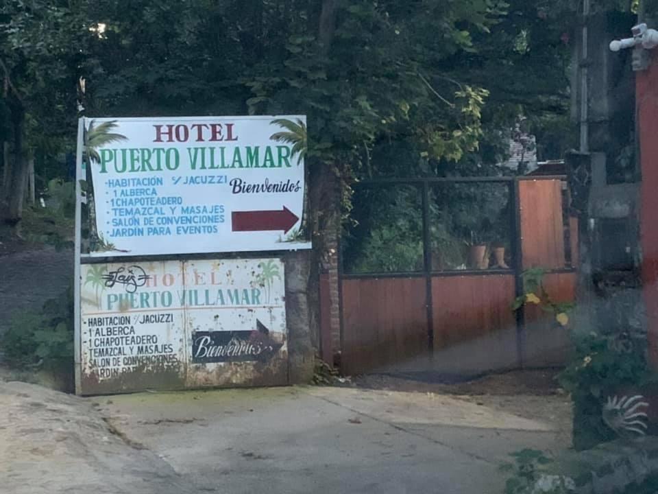 טפוזטלן Hotel Puerto Villamar מראה חיצוני תמונה